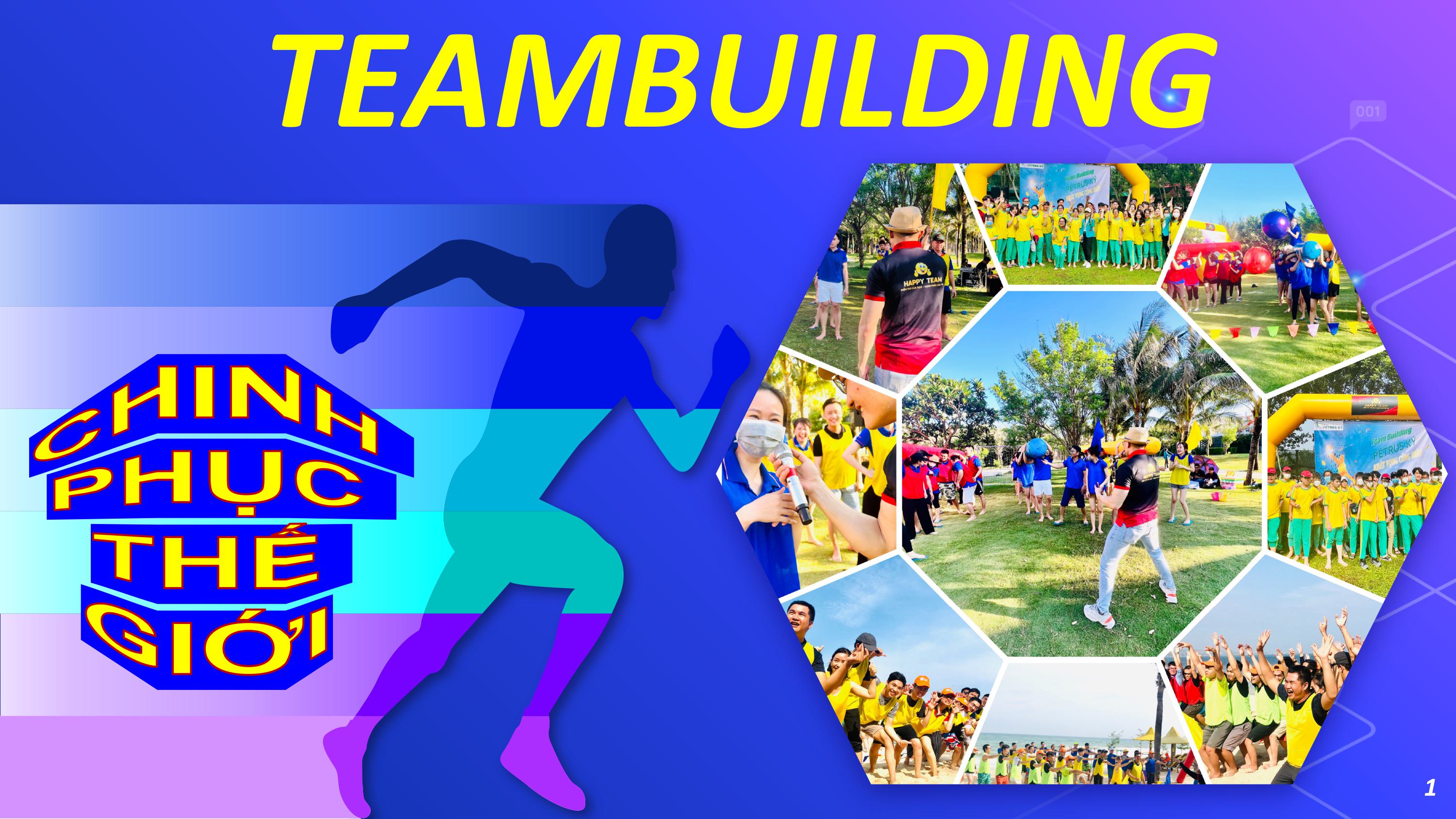 Team building bứt phá giới hạn