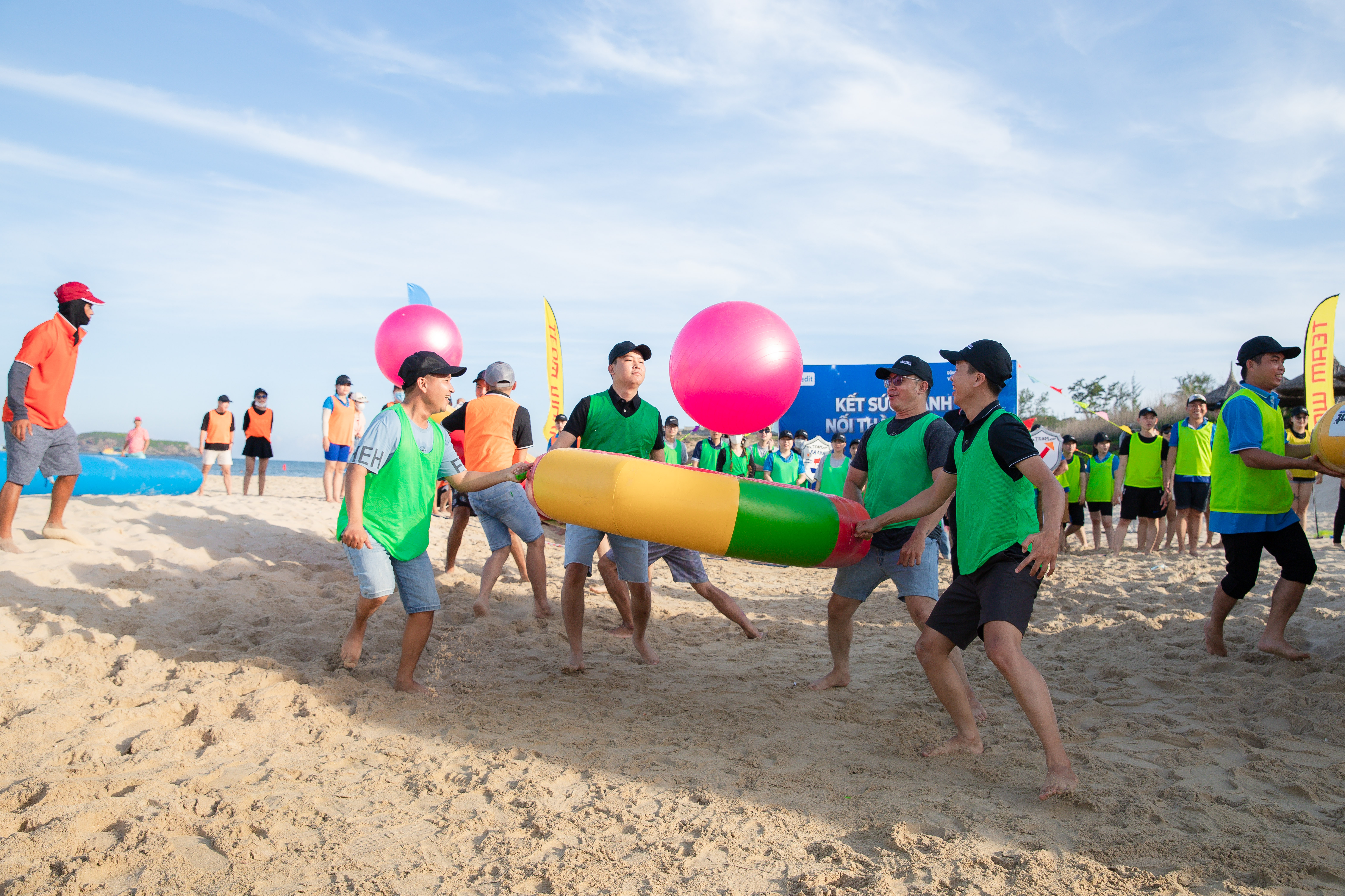 Teambuilding Ngày hội thể thao