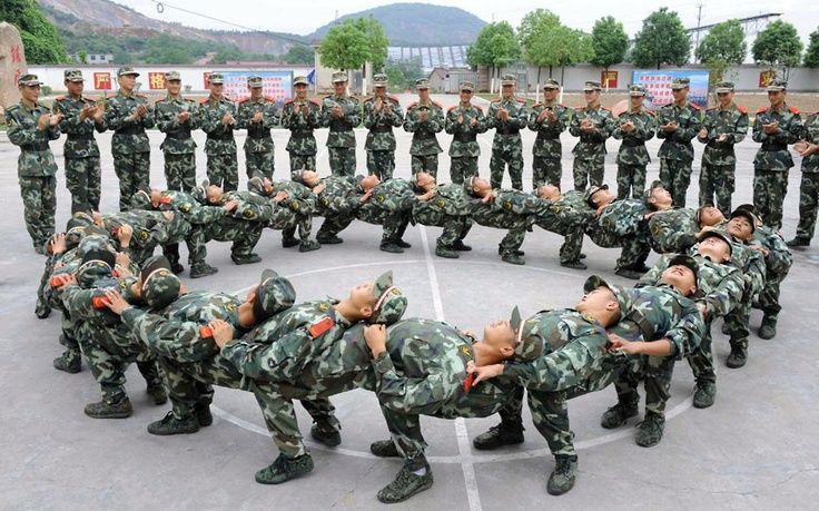 Team building quân đội